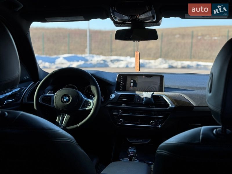 Внедорожник / Кроссовер BMW X3 2018 в Ровно