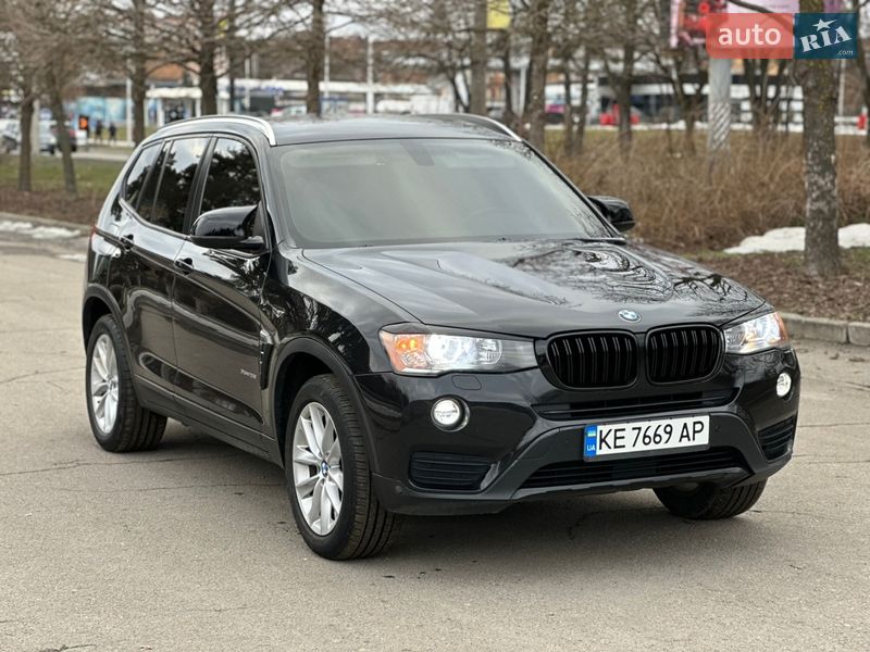 Позашляховик / Кросовер BMW X3 2015 в Умані