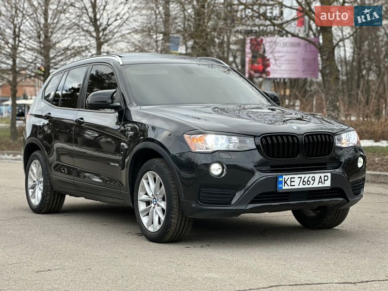 Позашляховик / Кросовер BMW X3 2015 в Умані
