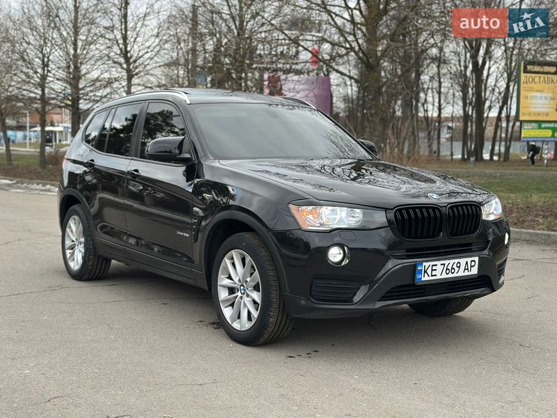 Позашляховик / Кросовер BMW X3 2015 в Умані