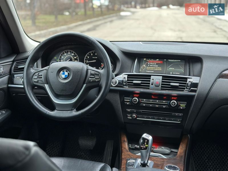 Позашляховик / Кросовер BMW X3 2015 в Умані