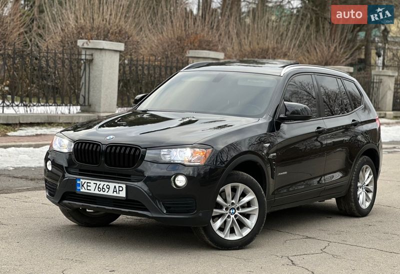 Позашляховик / Кросовер BMW X3 2015 в Умані