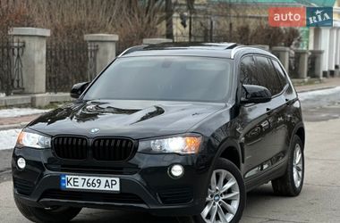 Внедорожник / Кроссовер BMW X3 2015 в Умани