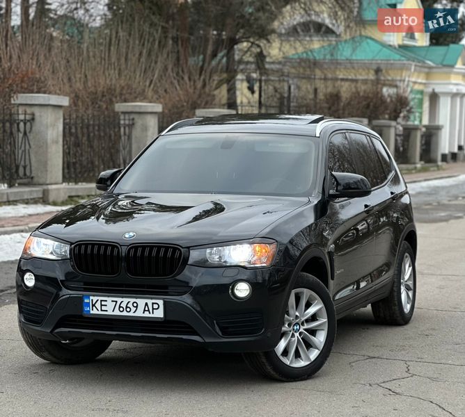Позашляховик / Кросовер BMW X3 2015 в Умані
