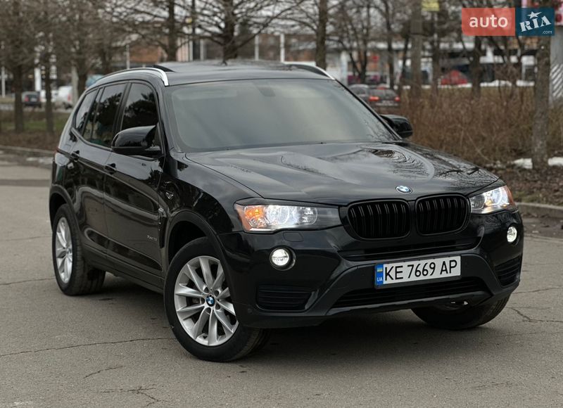 Позашляховик / Кросовер BMW X3 2015 в Умані
