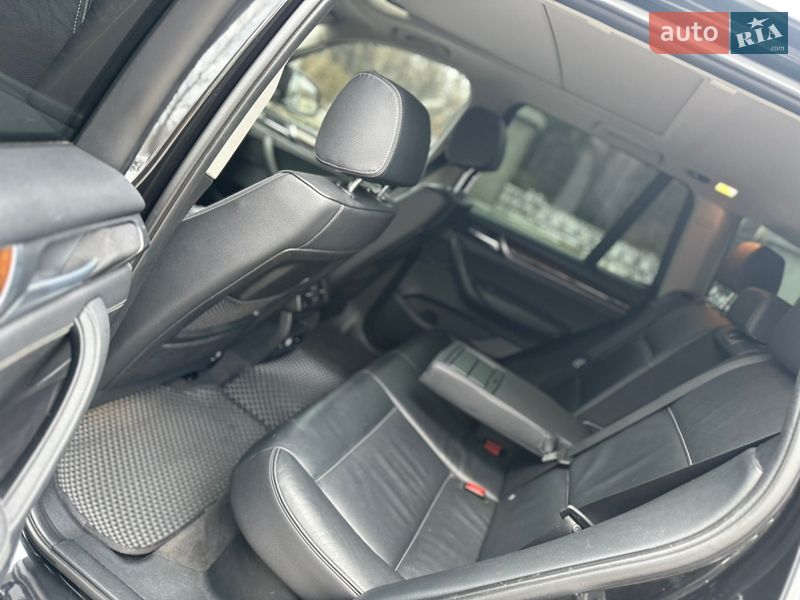 Позашляховик / Кросовер BMW X3 2015 в Умані