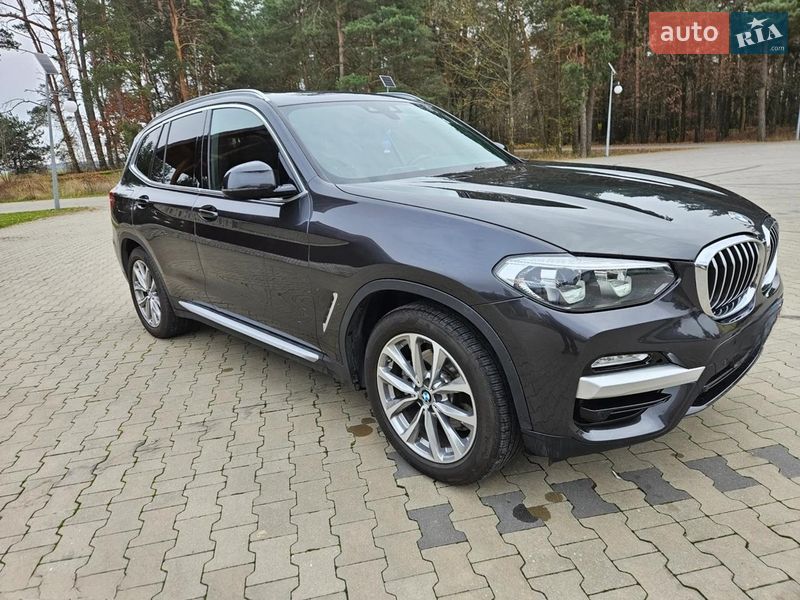Внедорожник / Кроссовер BMW X3 2019 в Львове