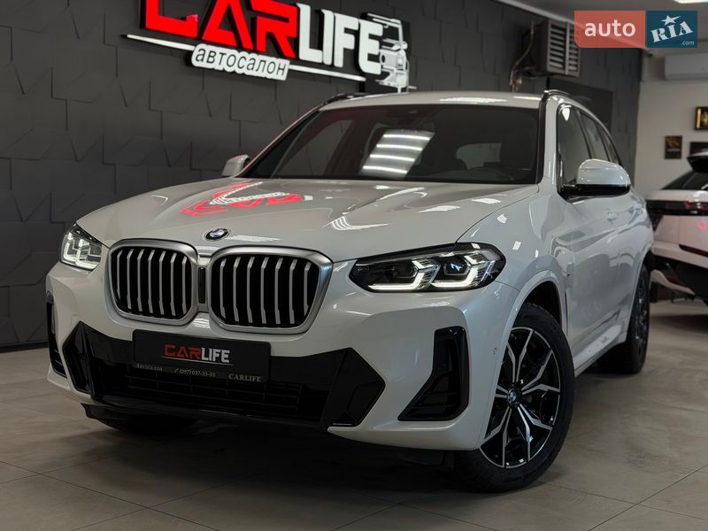 Внедорожник / Кроссовер BMW X3 2022 в Тернополе