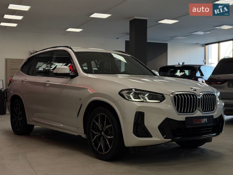 Внедорожник / Кроссовер BMW X3 2022 в Тернополе