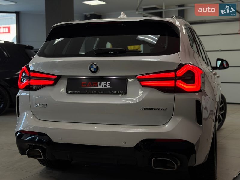 Внедорожник / Кроссовер BMW X3 2022 в Тернополе