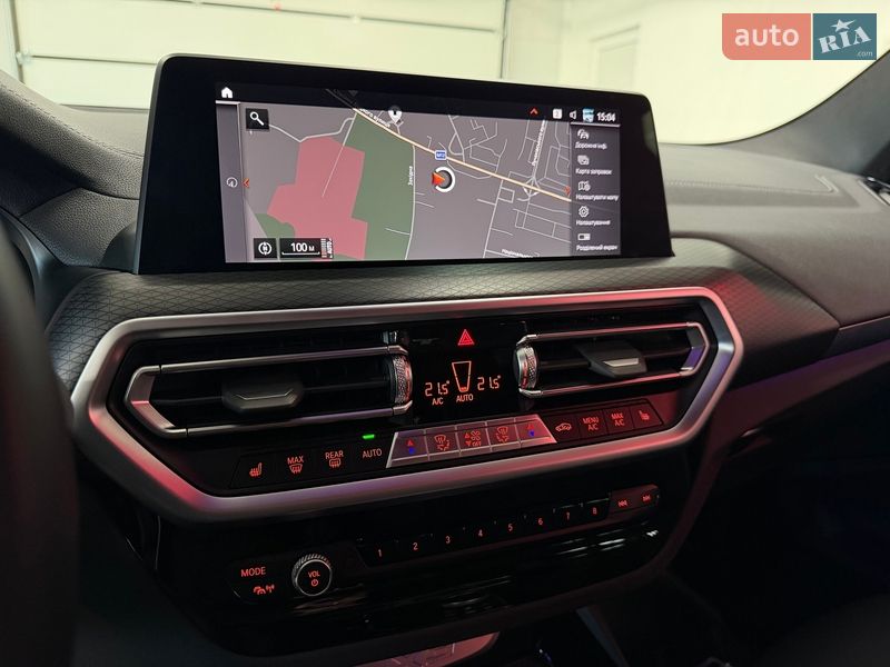 Внедорожник / Кроссовер BMW X3 2022 в Тернополе