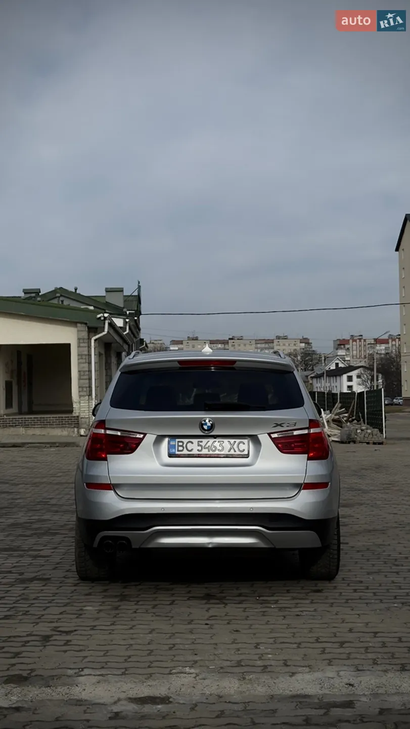 2014 BMW X3 - мініатюра 7