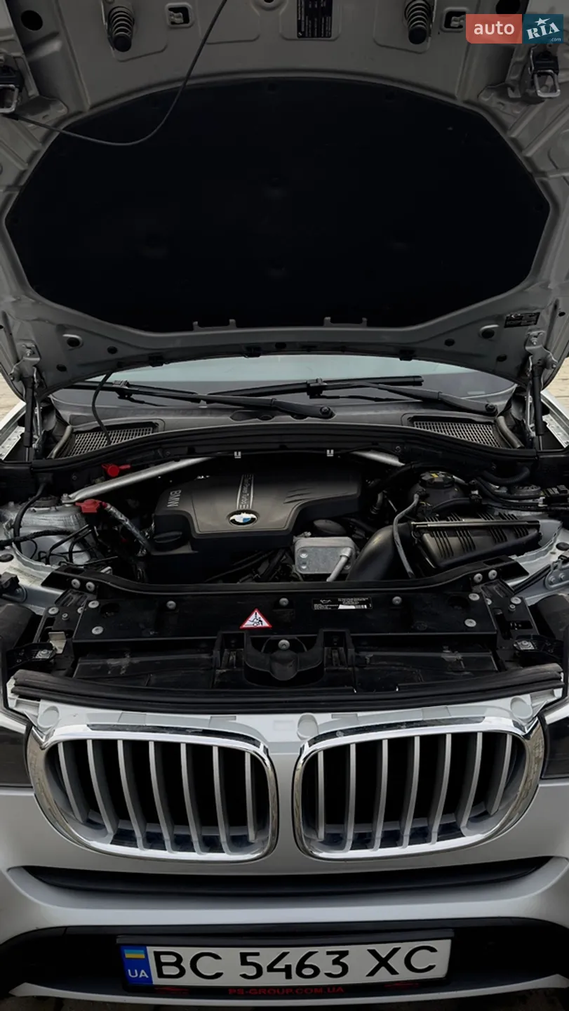 2014 BMW X3 - мініатюра 10