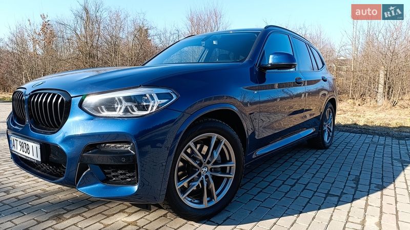 Позашляховик / Кросовер BMW X3 2020 в Калуші