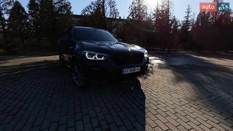 Позашляховик / Кросовер BMW X3 2020 в Калуші