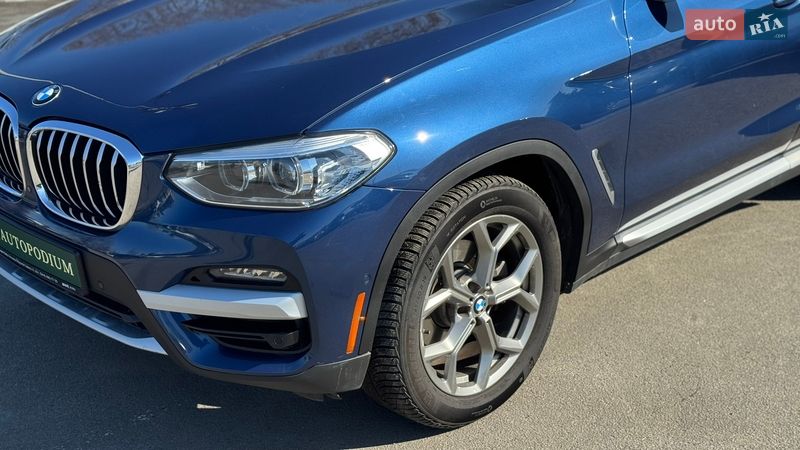 Внедорожник / Кроссовер BMW X3 2020 в Киеве