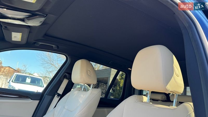 Внедорожник / Кроссовер BMW X3 2020 в Киеве