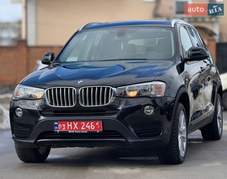 Внедорожник / Кроссовер BMW X3 2017 в Бердичеве