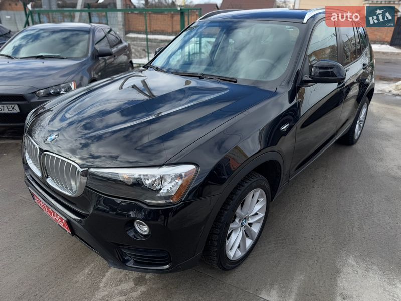 Внедорожник / Кроссовер BMW X3 2017 в Бердичеве