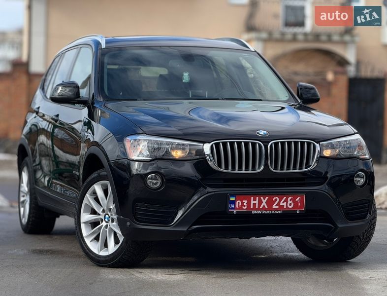 Внедорожник / Кроссовер BMW X3 2017 в Бердичеве