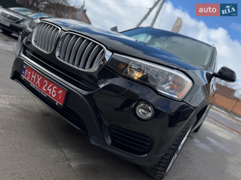 Внедорожник / Кроссовер BMW X3 2017 в Бердичеве