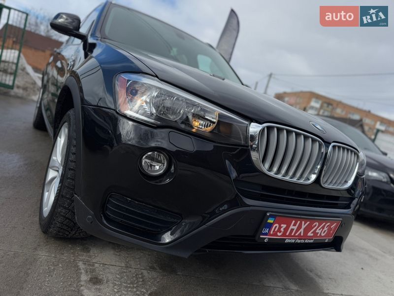 Внедорожник / Кроссовер BMW X3 2017 в Бердичеве