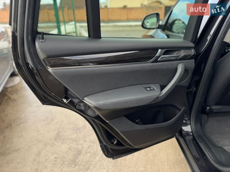 Внедорожник / Кроссовер BMW X3 2017 в Бердичеве