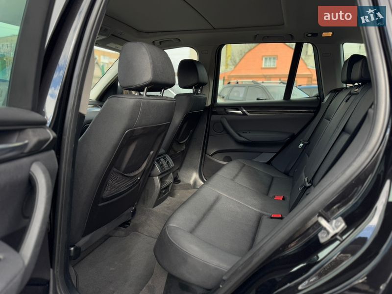 Внедорожник / Кроссовер BMW X3 2017 в Бердичеве