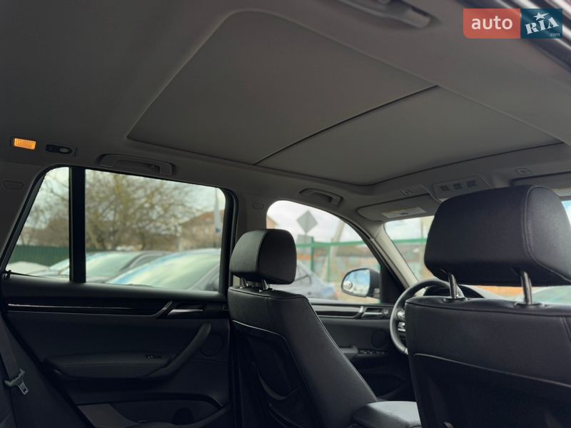 Внедорожник / Кроссовер BMW X3 2017 в Бердичеве