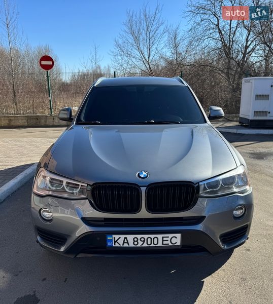 Внедорожник / Кроссовер BMW X3 2014 в Василькове