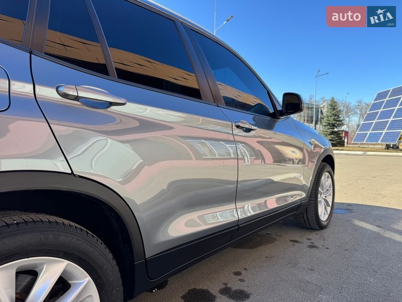 Внедорожник / Кроссовер BMW X3 2014 в Василькове