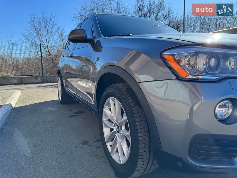 Внедорожник / Кроссовер BMW X3 2014 в Василькове