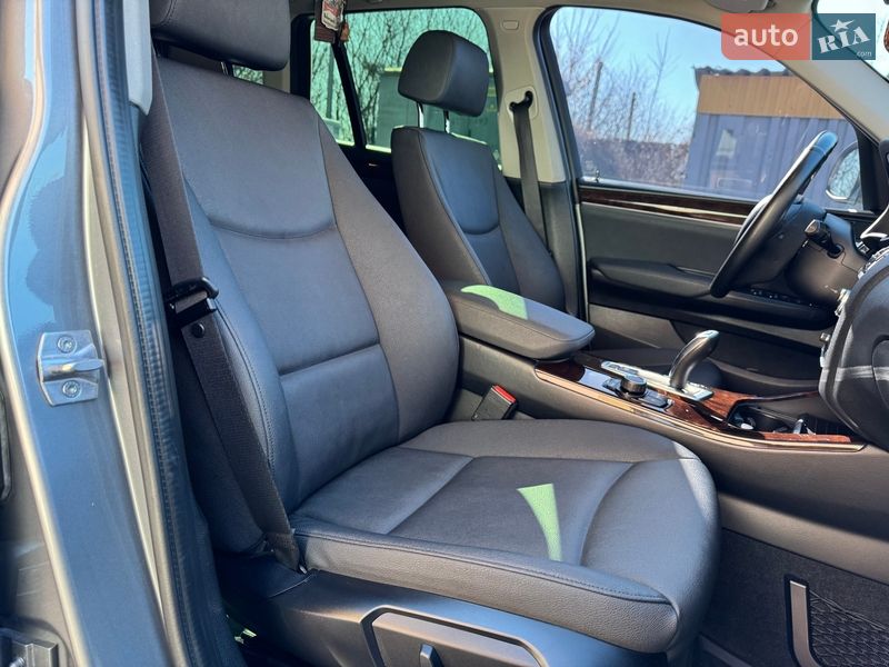 Внедорожник / Кроссовер BMW X3 2014 в Василькове