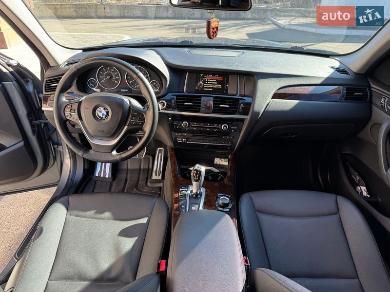 Внедорожник / Кроссовер BMW X3 2014 в Василькове