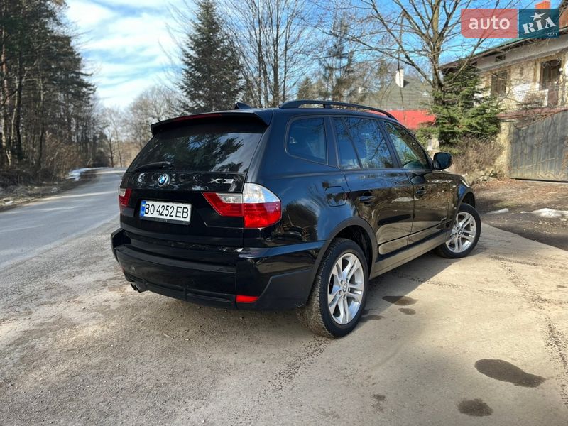 Внедорожник / Кроссовер BMW X3 2010 в Ивано-Франковске