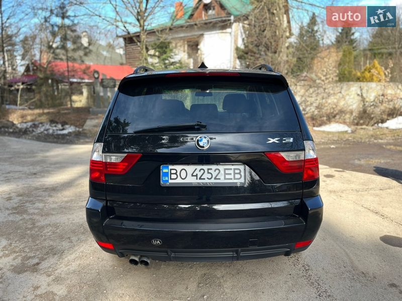 Внедорожник / Кроссовер BMW X3 2010 в Ивано-Франковске