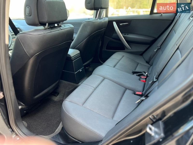 Внедорожник / Кроссовер BMW X3 2010 в Ивано-Франковске