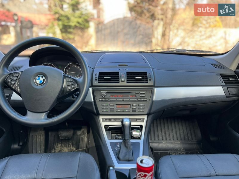 Внедорожник / Кроссовер BMW X3 2010 в Ивано-Франковске