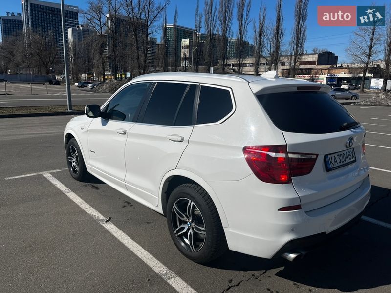 Внедорожник / Кроссовер BMW X3 2011 в Киеве
