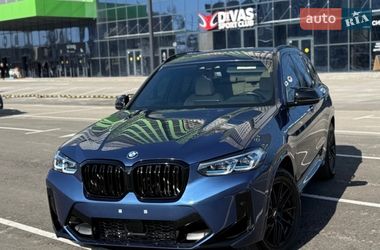 Позашляховик / Кросовер BMW X3 2018 в Києві