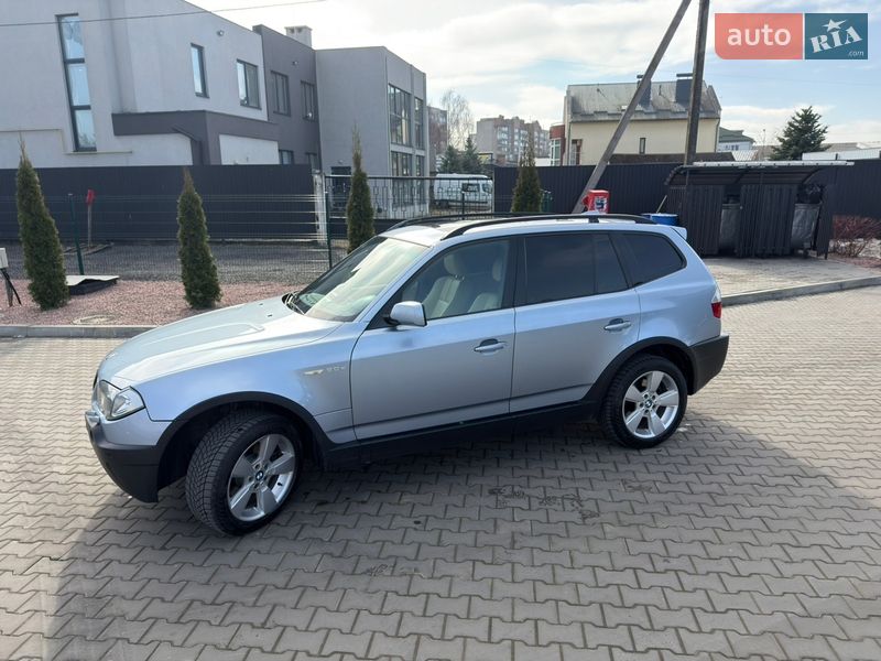 Внедорожник / Кроссовер BMW X3 2004 в Луцке