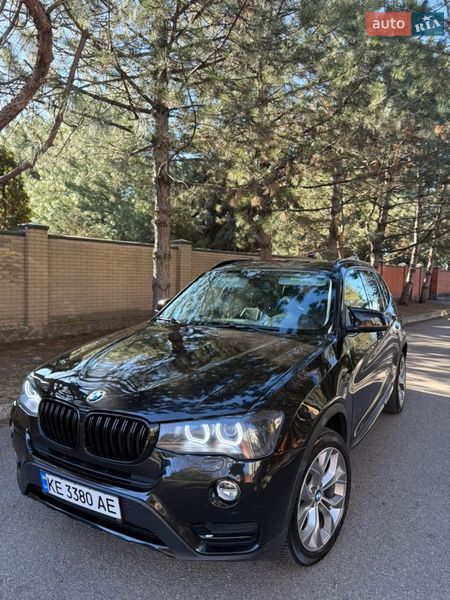 Внедорожник / Кроссовер BMW X3 2016 в Днепре
