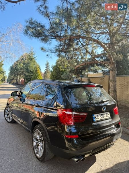 Внедорожник / Кроссовер BMW X3 2016 в Днепре