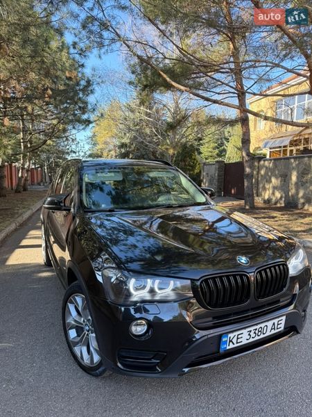 Внедорожник / Кроссовер BMW X3 2016 в Днепре