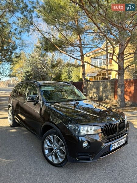 Внедорожник / Кроссовер BMW X3 2016 в Днепре