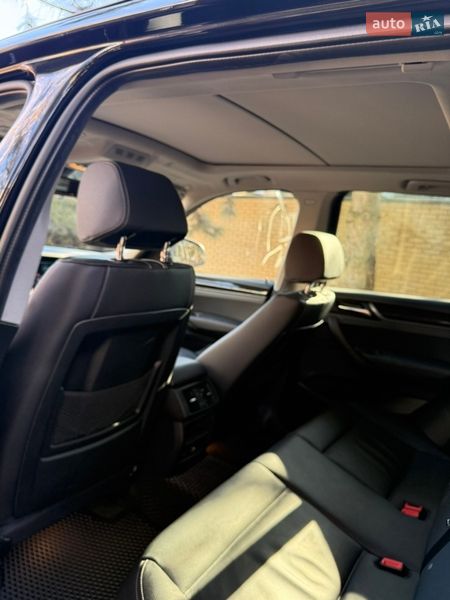 Внедорожник / Кроссовер BMW X3 2016 в Днепре