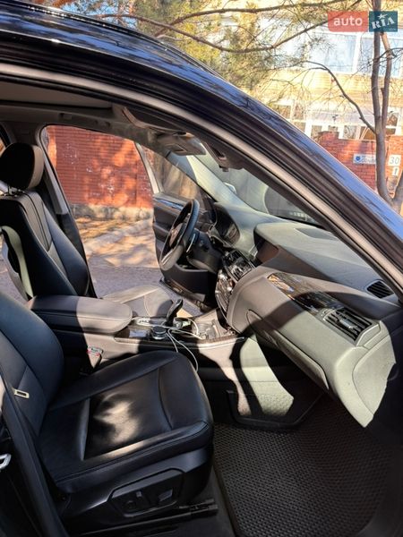 Внедорожник / Кроссовер BMW X3 2016 в Днепре