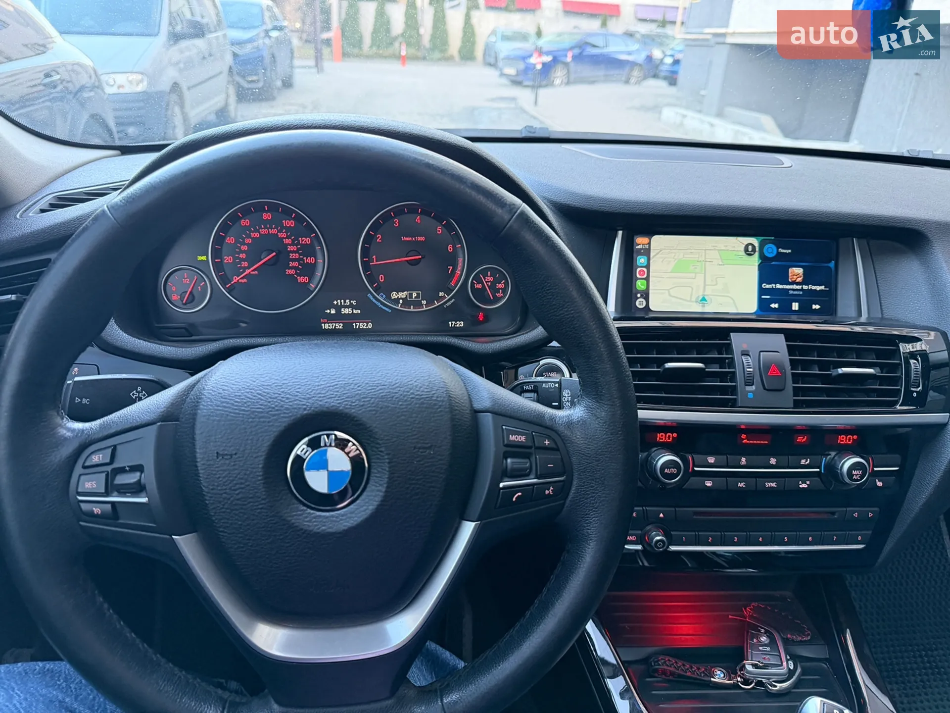 2017 BMW X3 - мініатюра 27