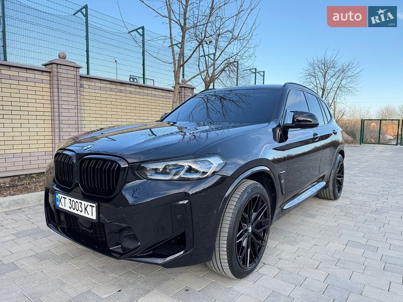 Внедорожник / Кроссовер BMW X3 2019 в Ивано-Франковске