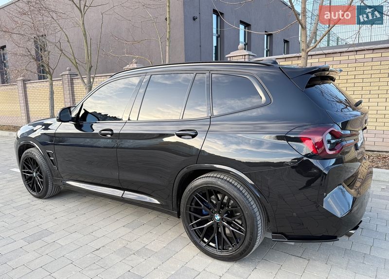 Внедорожник / Кроссовер BMW X3 2019 в Ивано-Франковске